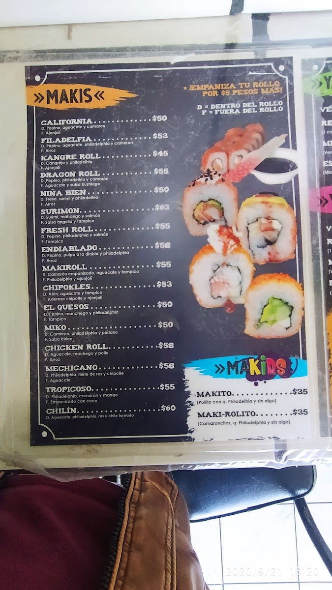 Menu Maki Roll-6