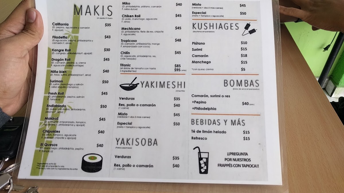 Menu Maki Roll-7