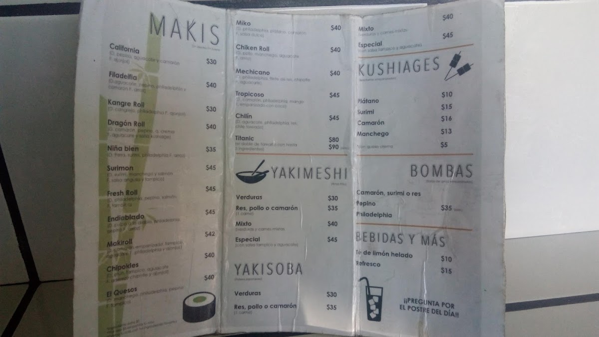 Menu Maki Roll-8