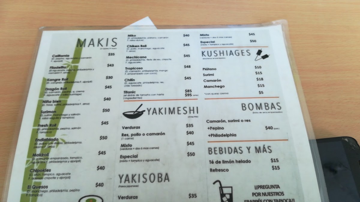 Menu Maki Roll-9