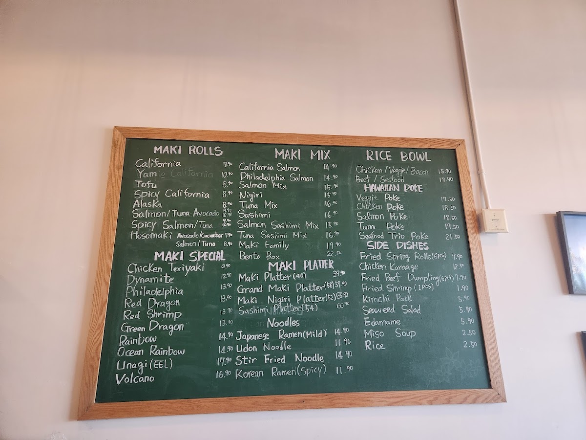 Menu Maki Sushi & Noodle-3