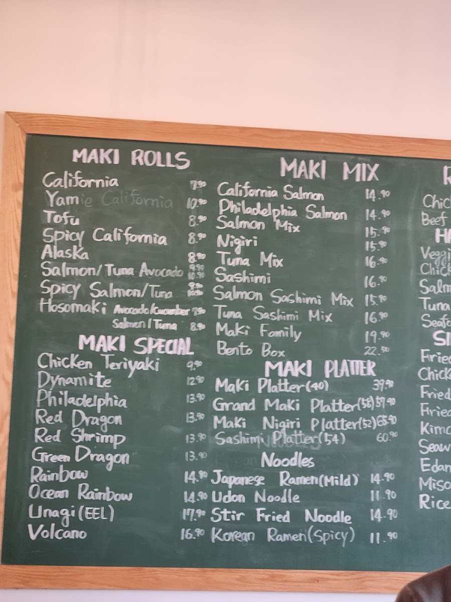 Menu Maki Sushi & Noodle-4