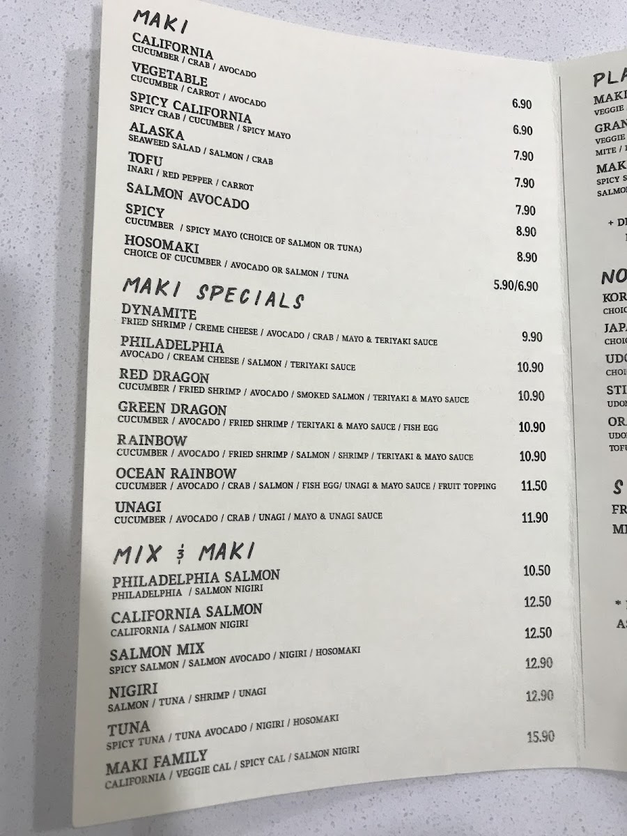 Menu Maki Sushi & Noodle-5