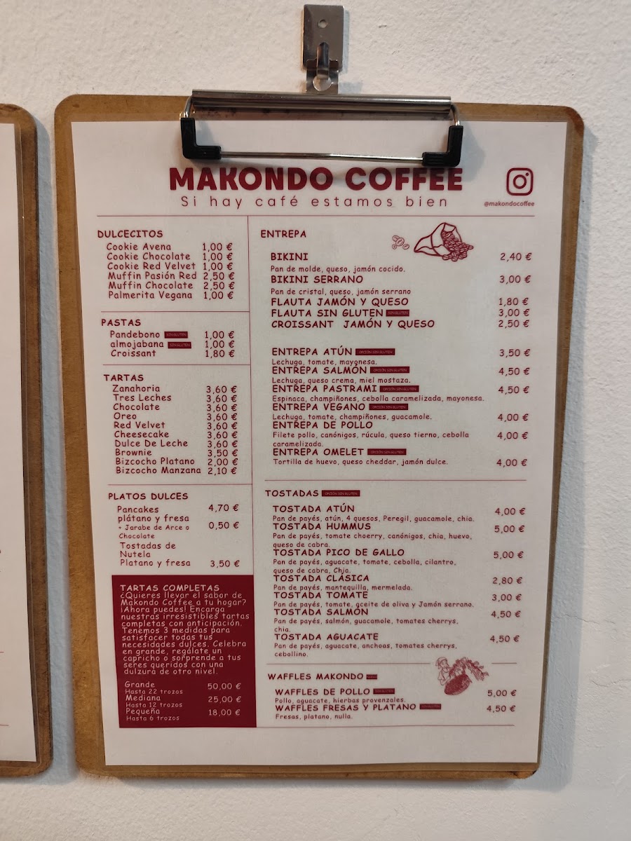 Menu Makondo Coffee-2