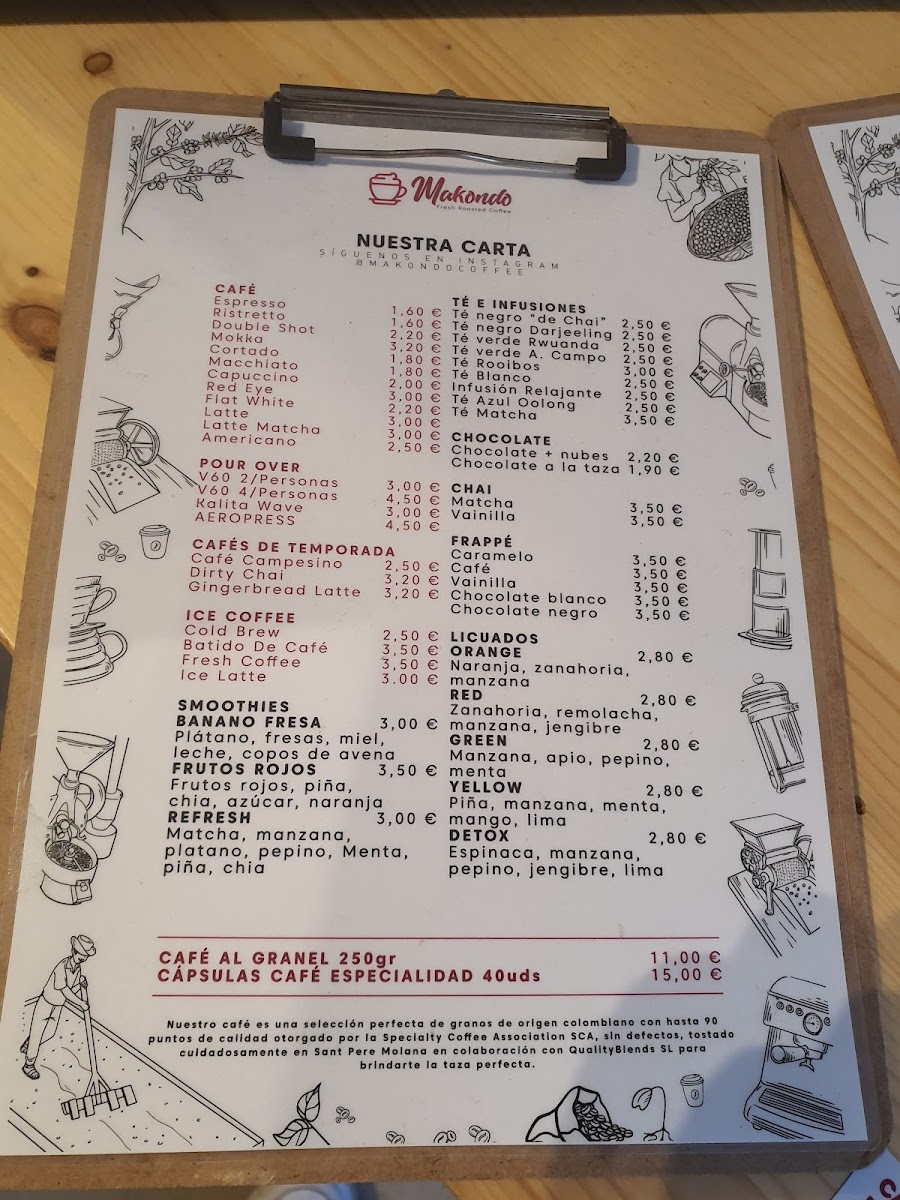 Menu Makondo Coffee-3