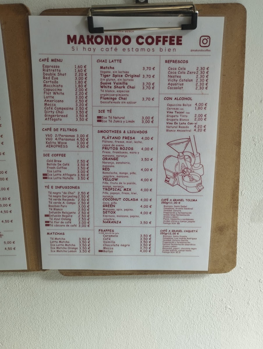 Menu Makondo Coffee-4