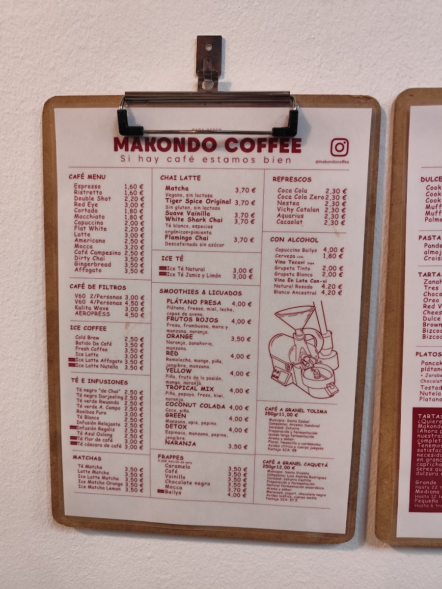 Menu Makondo Coffee-5