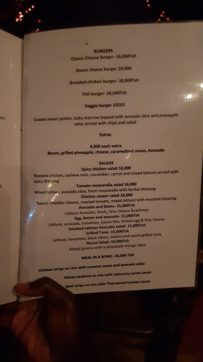 Menu Makuti Dar-5