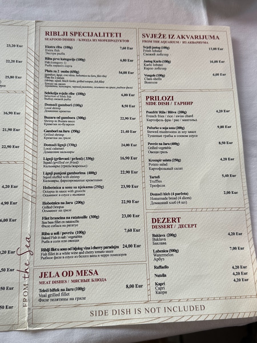 Menu Mala Barka-1