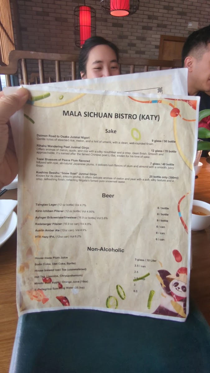 Menu Mala Sichuan Bistro-9