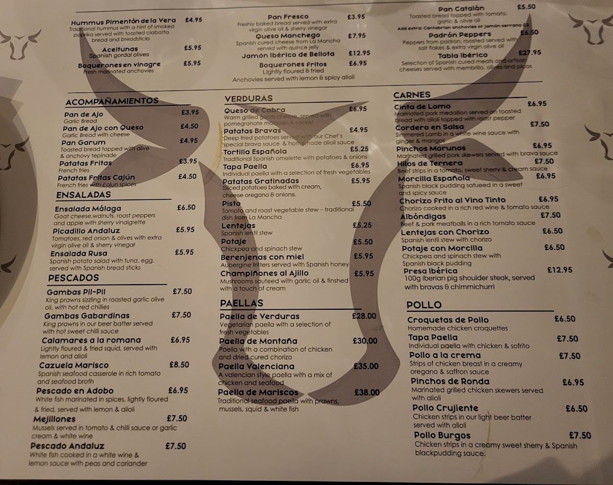 Menu Malaga Tapas-2