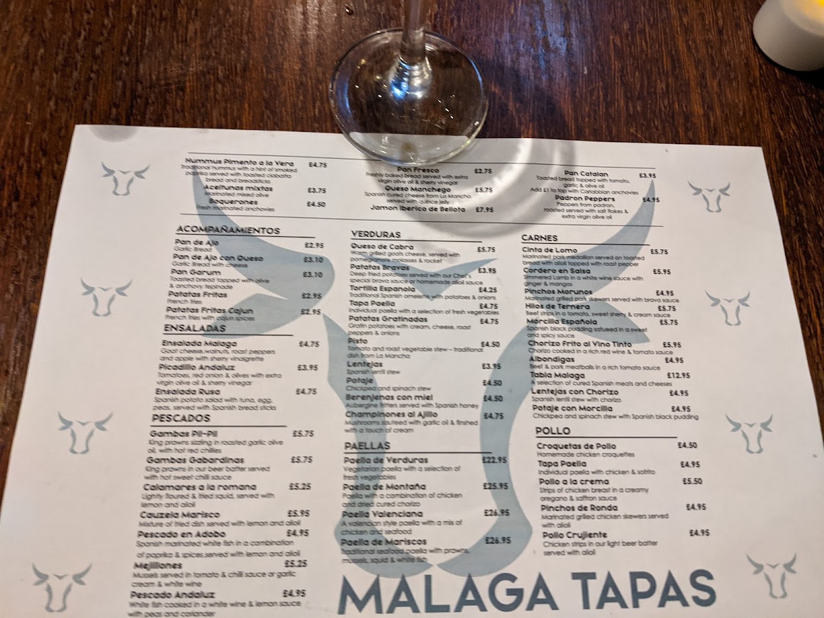 Menu Malaga Tapas-3