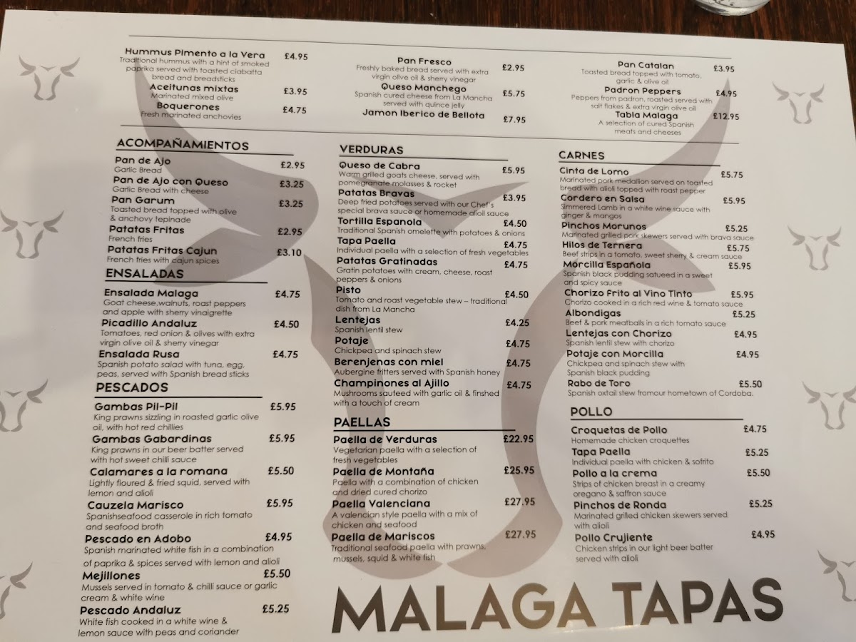Menu Malaga Tapas-4