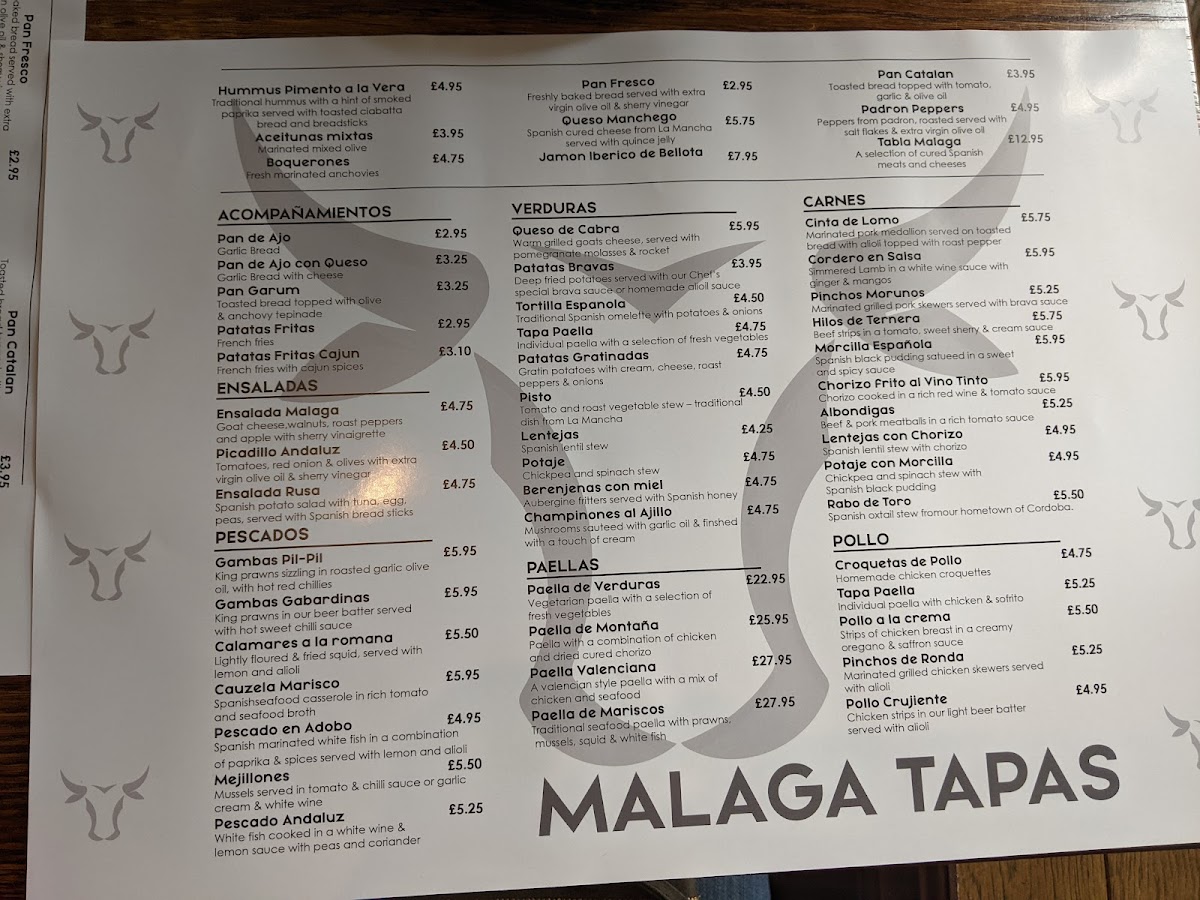 Menu Malaga Tapas-6