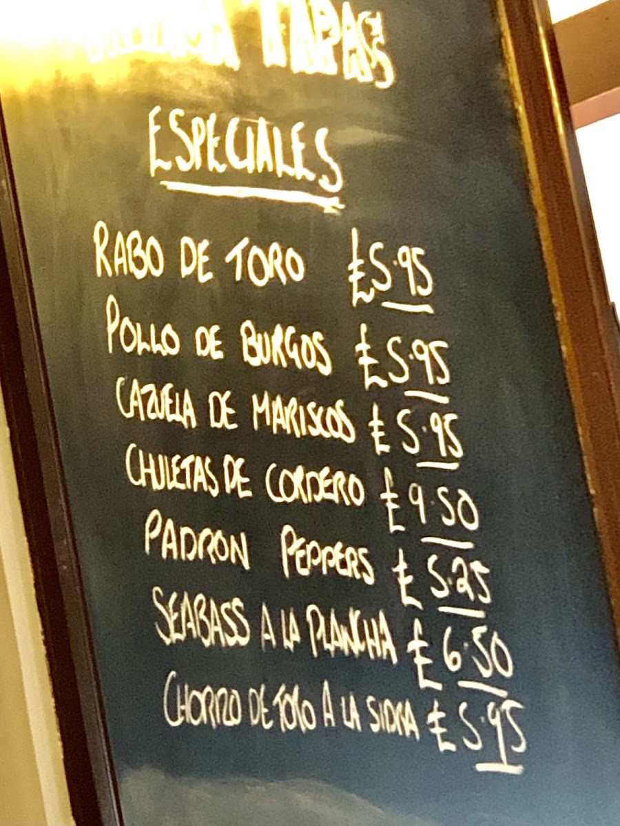 Menu Malaga Tapas-8