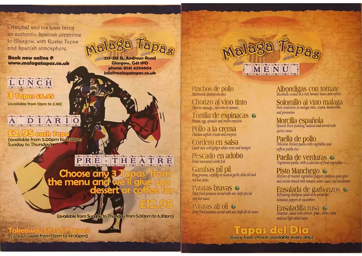Menu Malaga Tapas-9
