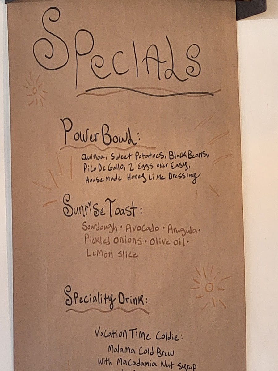 Menu Malama Cafe-2