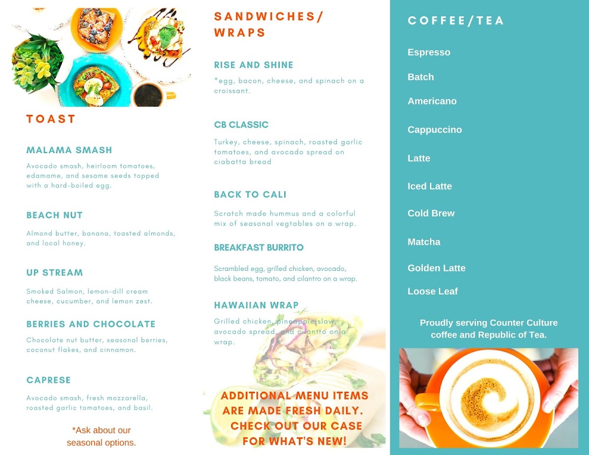 Menu Malama Cafe-7