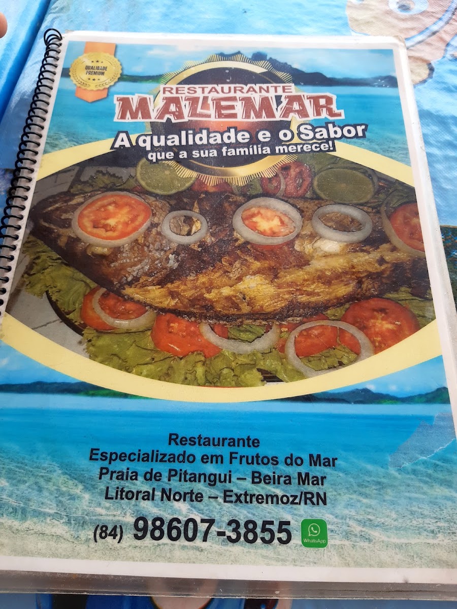 Menu Malemar-4