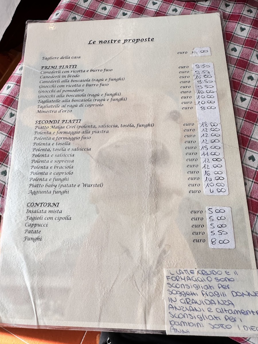 Menu Malga Crel-2