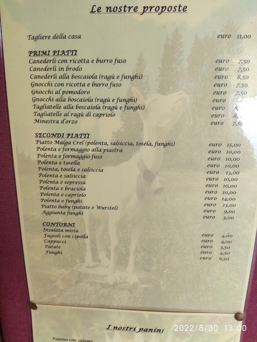 Menu Malga Crel-5