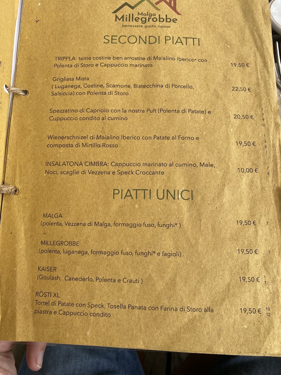 Menu Malga Millegrobbe-8