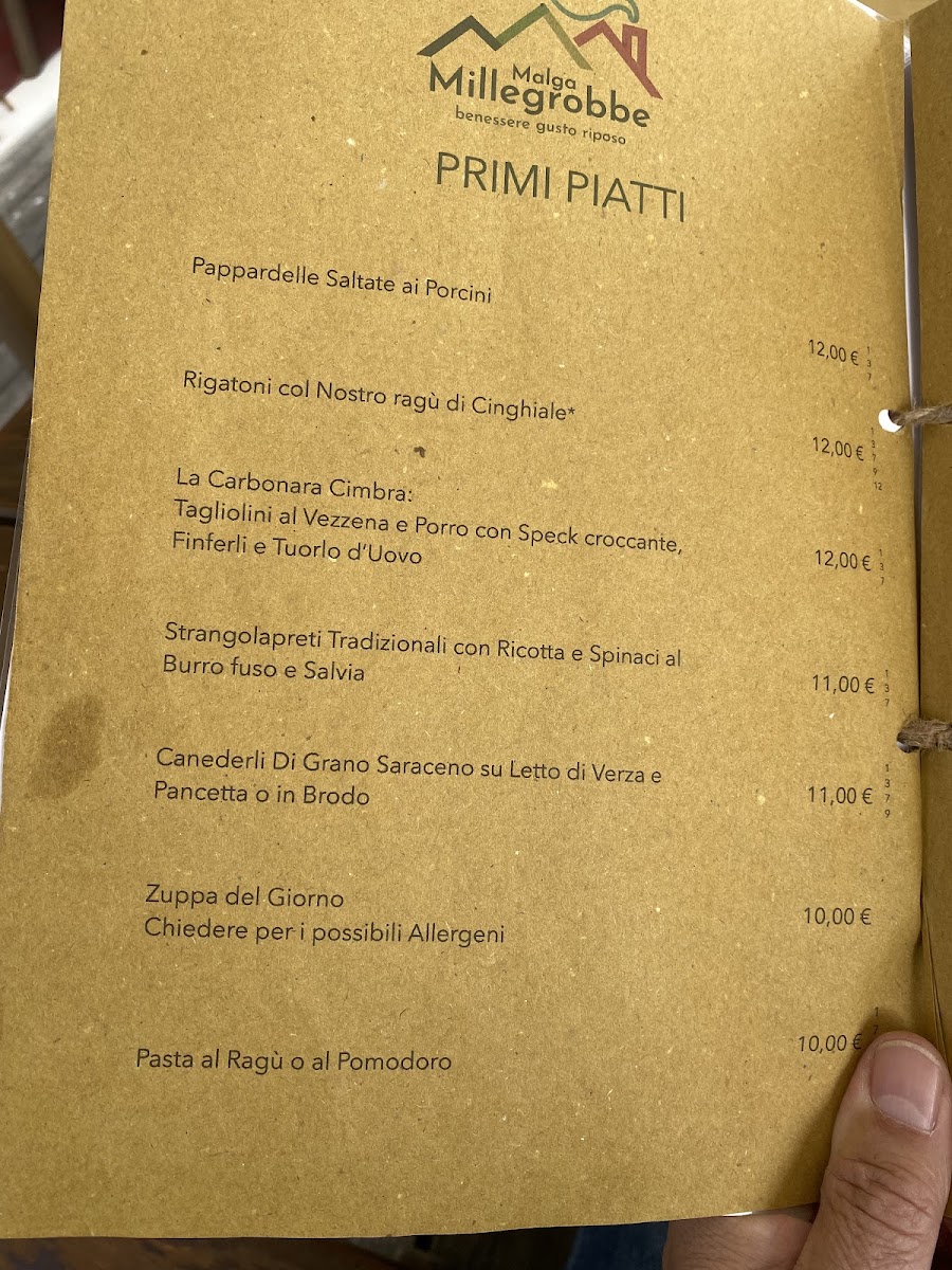 Menu Malga Millegrobbe-9