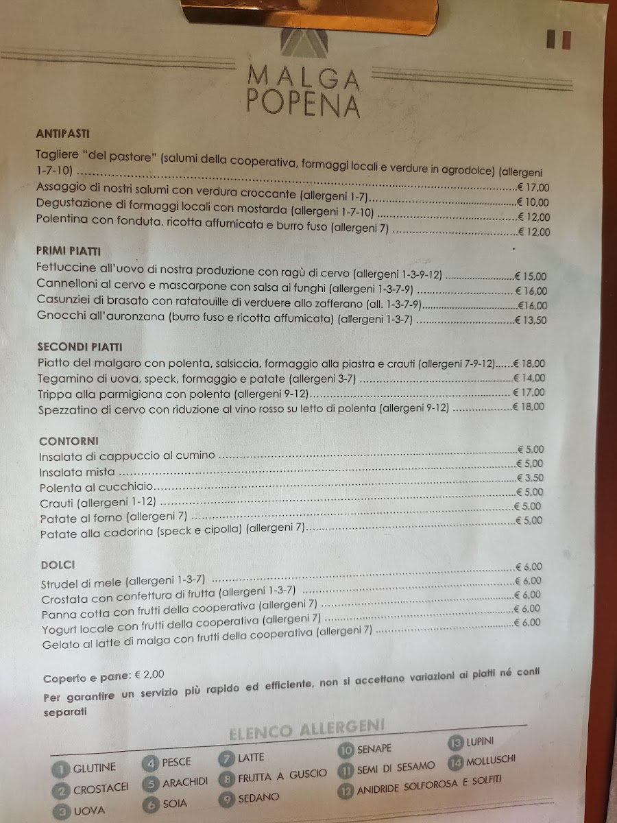 Menu Malga Popena-1