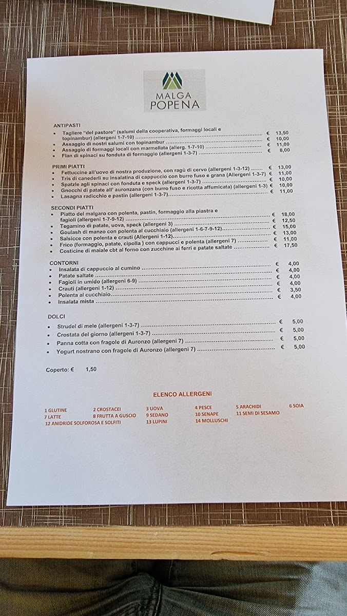 Menu Malga Popena-3
