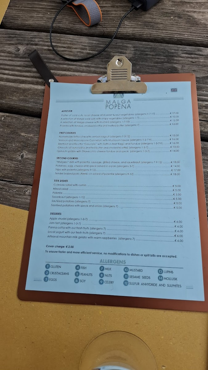Menu Malga Popena-5
