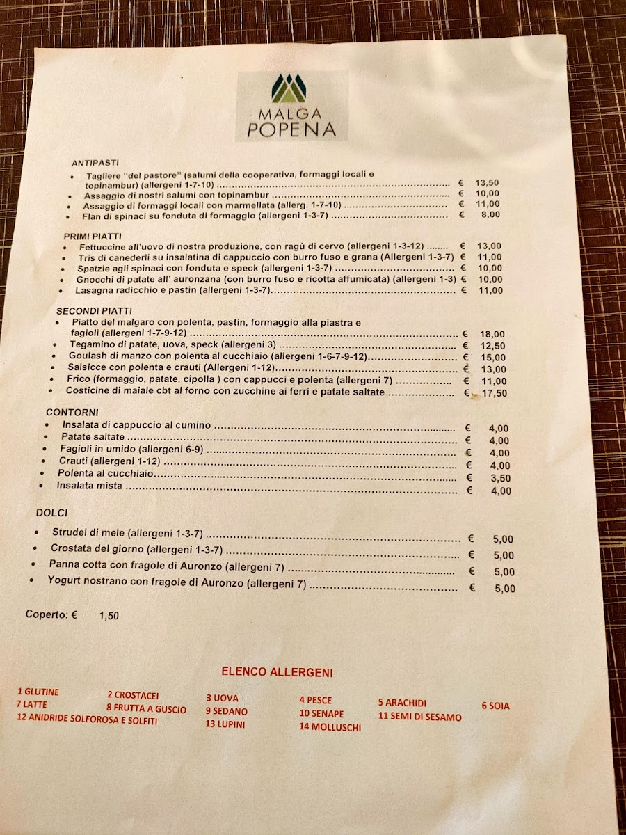 Menu Malga Popena-6
