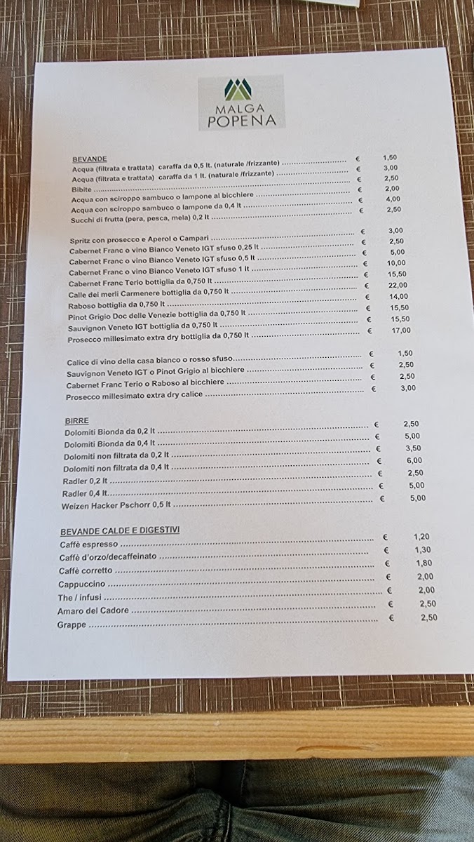 Menu Malga Popena-7