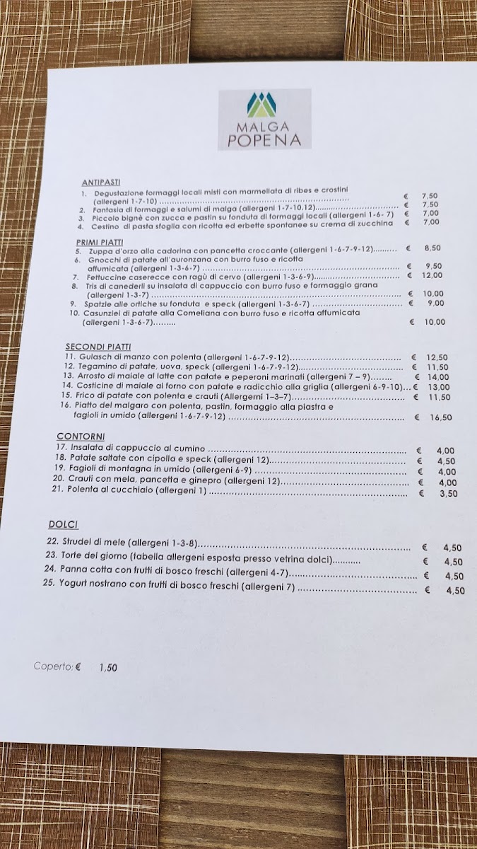 Menu Malga Popena-8