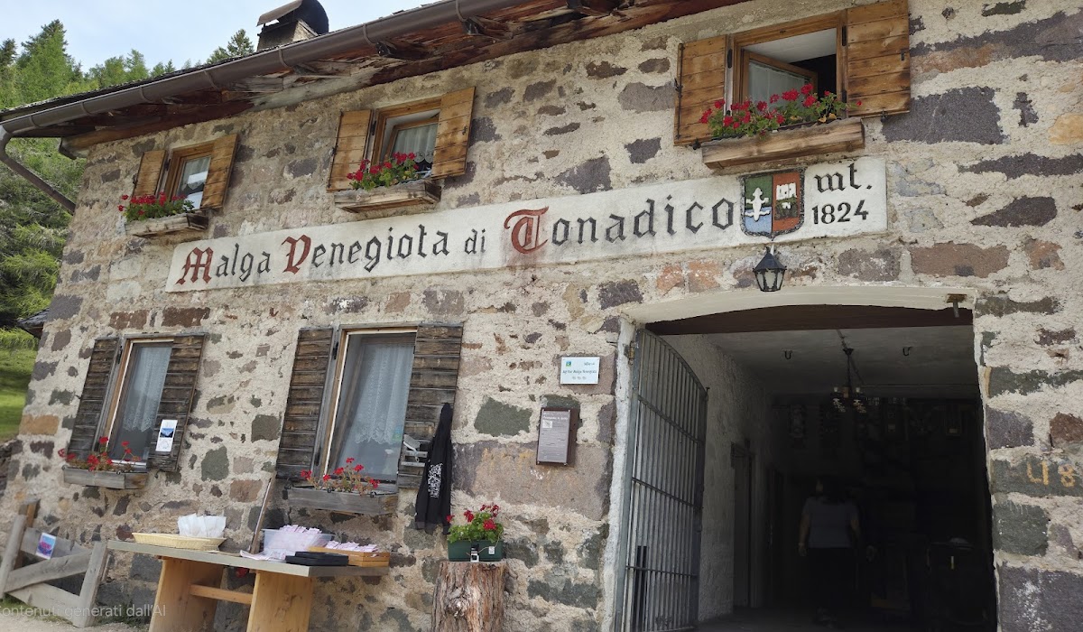 Malga Venegiota Di Tonadico