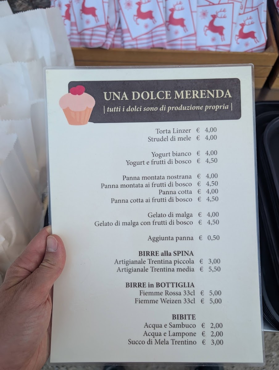 Menu Malga Venegiota Di Tonadico-6