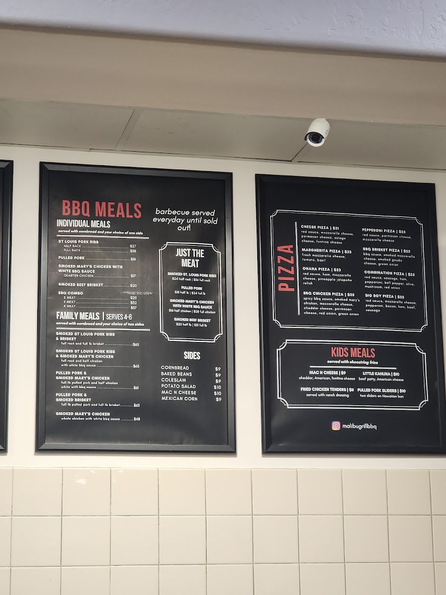 Menu Malibu Grill & Bbq-3