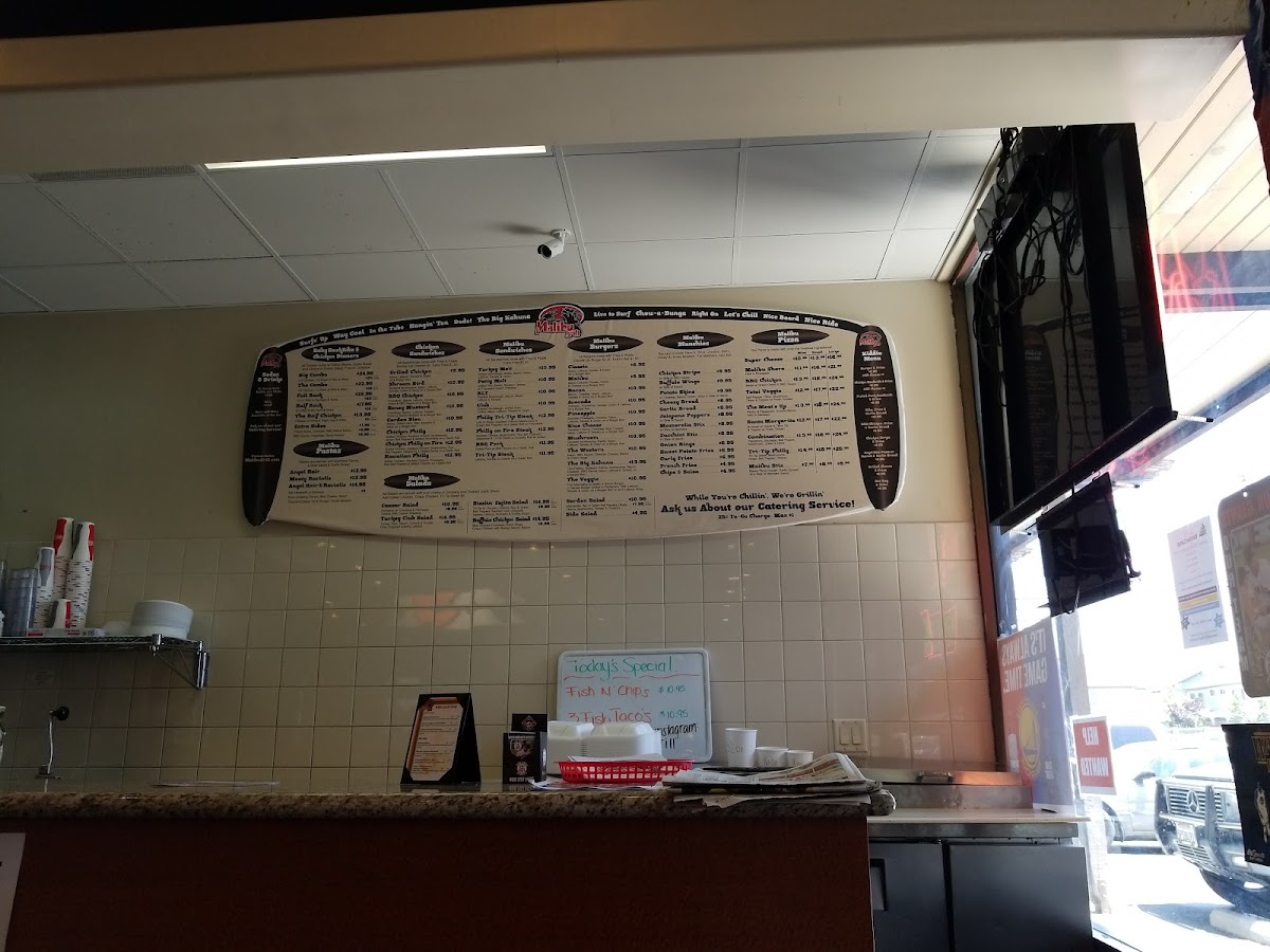 Menu Malibu Grill & Bbq-9