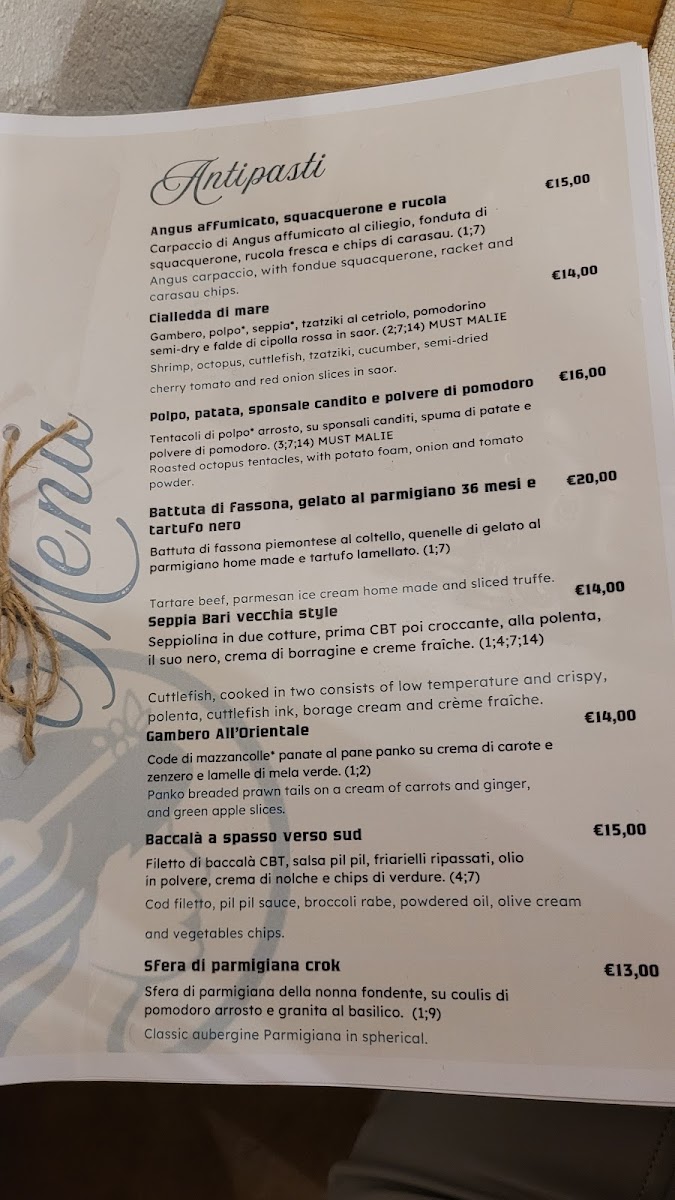 Menu Malie-1