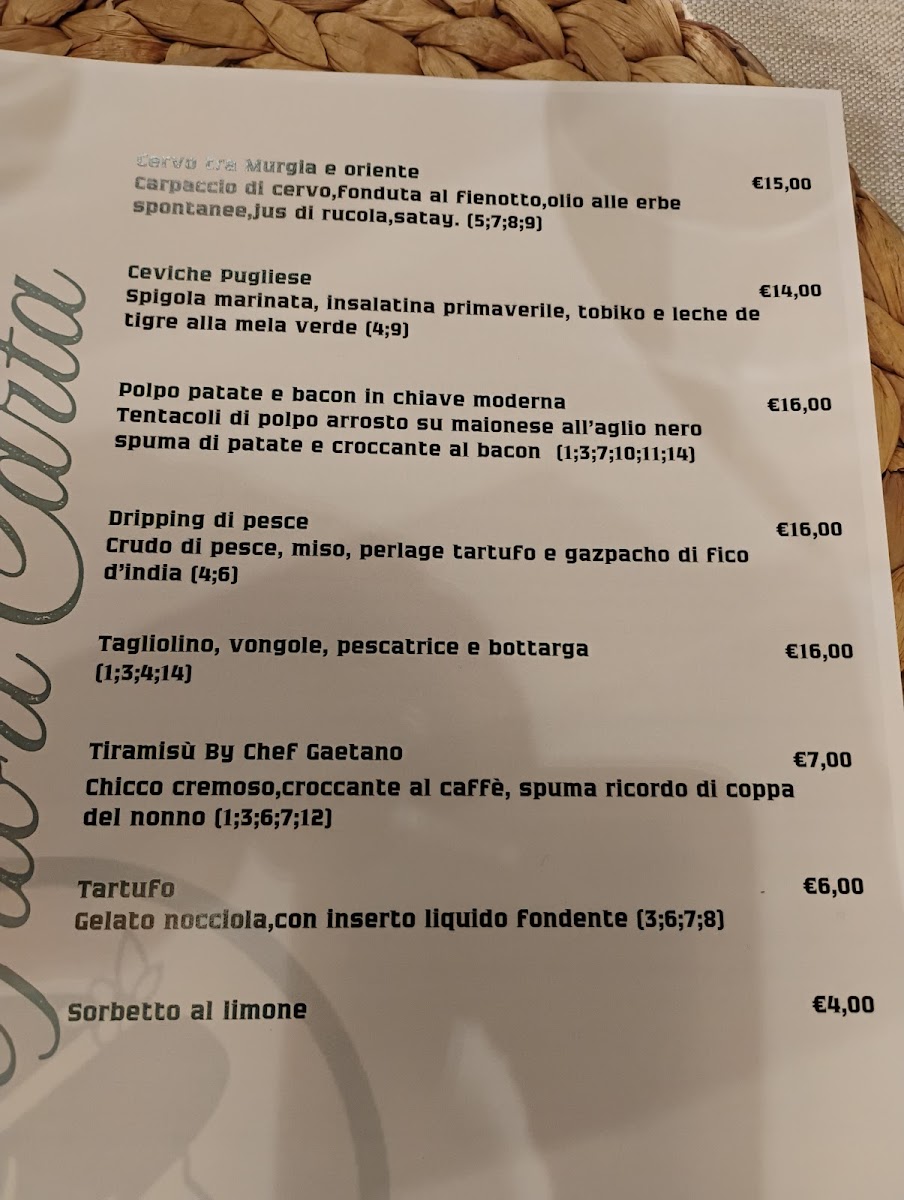 Menu Malie-2