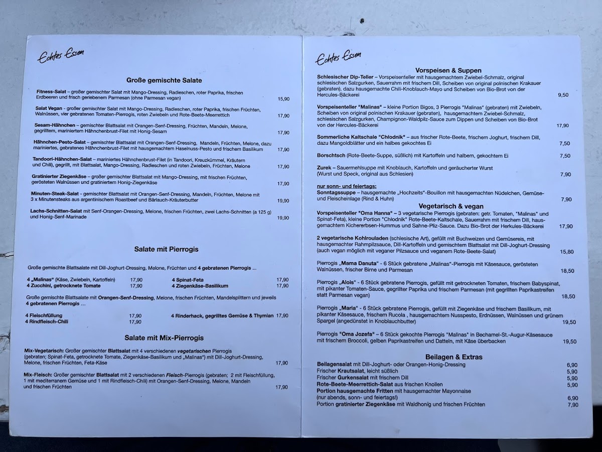 Menu Malinas Restaurant-1