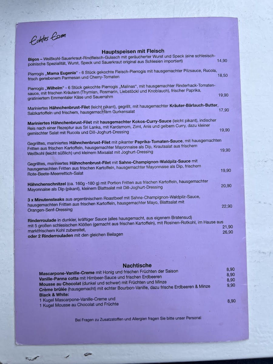 Menu Malinas Restaurant-10
