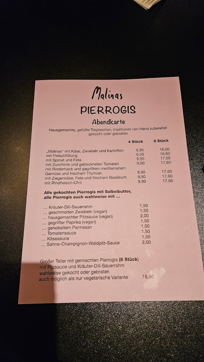 Menu Malinas Restaurant-8