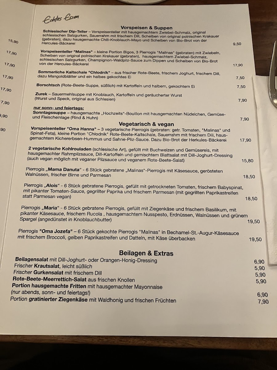 Menu Malinas Restaurant-9