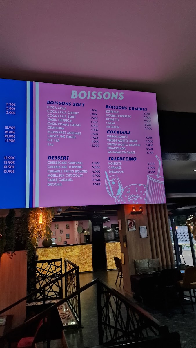Menu Mama Coffee Noisy-Le-Grand-1