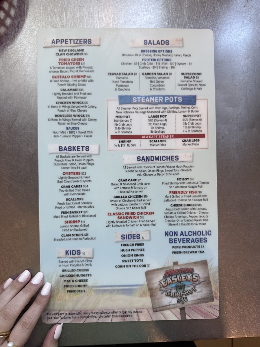 Menu Mama Easley's-6