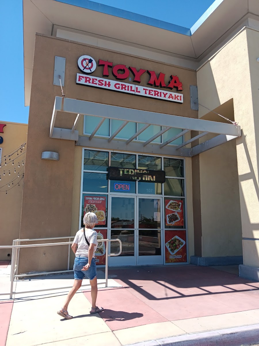Mama Fresh Grill Teriyaki