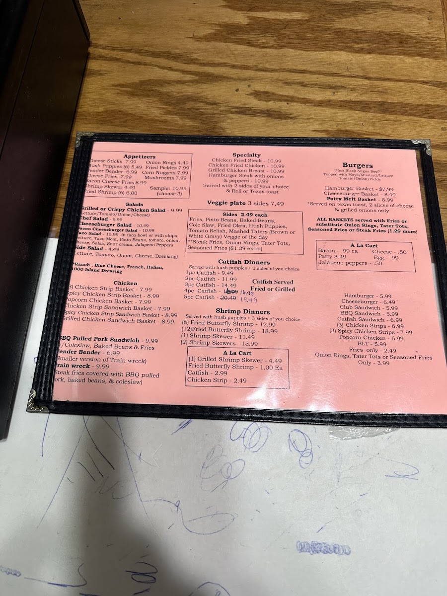 Menu Mama K's-2