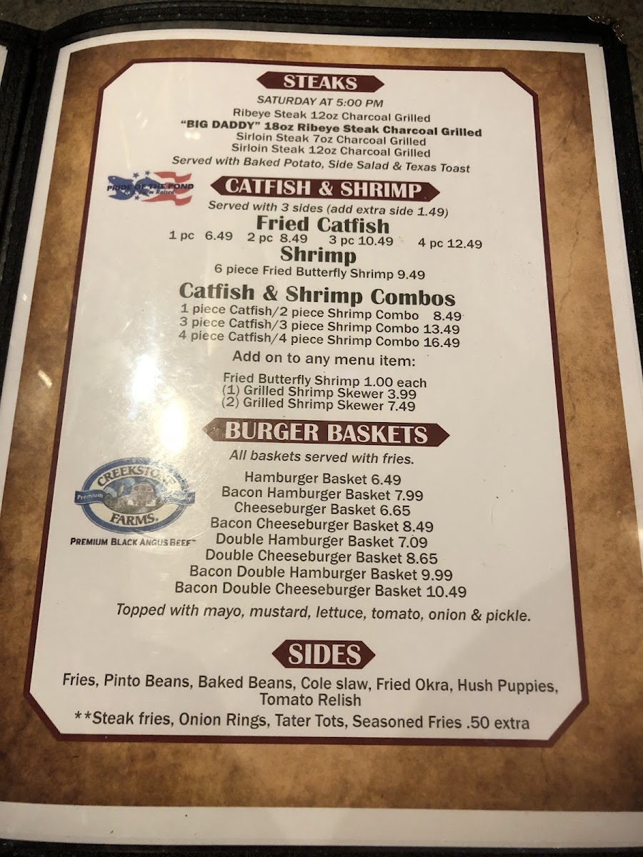 Menu Mama K's-5