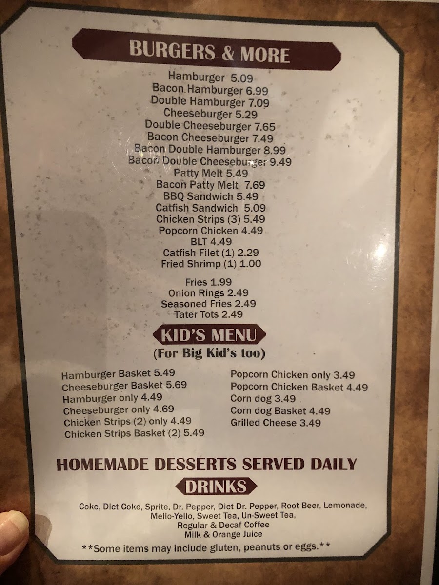 Menu Mama K's-6