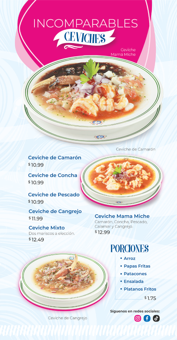 Menu Mama Miche Marisquería-2